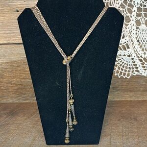 Handmade Leather Necklace